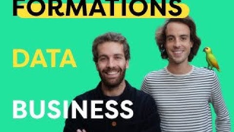 Présentation DataBird - Formation Data Analyst !