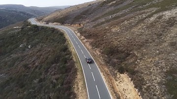 Drone PARROT ANAFI - Follow me test - Castelo de Pinela