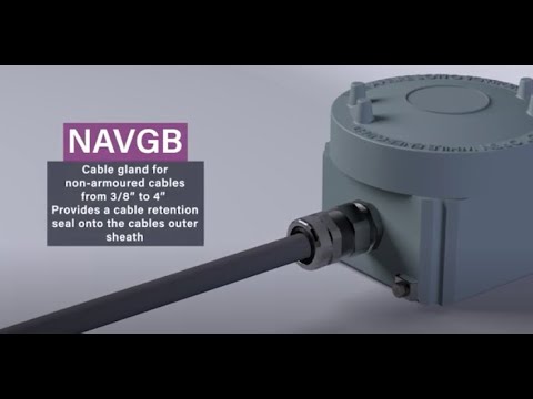 Barrier cable gland