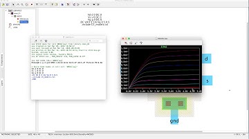 electricVLSI with LTspice in MacOS