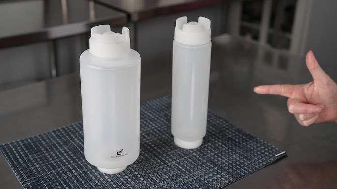 Why Every Kitchen Needs a Squeeze Bottle