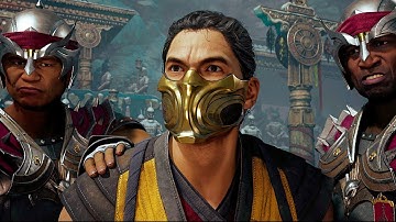 Mortal Kombat 1 Sub Zero Betrays Scorpion Scene MK1 (2023)