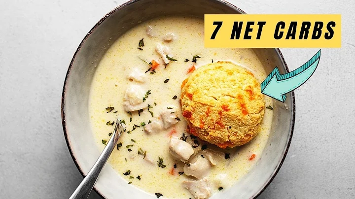 Keto Chicken Pot Pie Soup