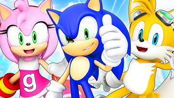 CACHE CACHE SPÉCIAL SONIC ! Garry