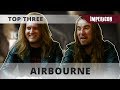 AIRBOURNE | INTERVIEW [TOP THREE]