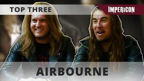 AIRBOURNE | INTERVIEW [TOP THREE]