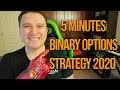 5 Minutes Strategy Binary Options 2020 Step by Step - YouTube