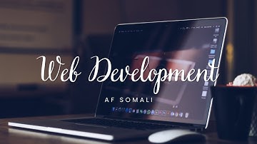 How to make Websites Af-somali beginner| Web Development | HTML, CSS and JS