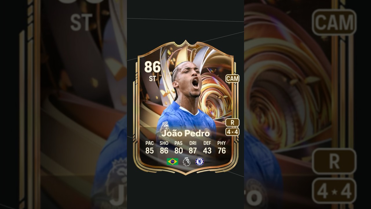 JOAO PEDRO SBC REWIEV 👀 MERECE LA PENA??? 