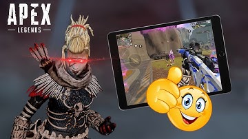 NEW APEX LEGENDS MOBILE IS BETTER THAN CODM??