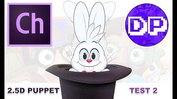 Adobe Character Animator Magic Rabbit Test video 2