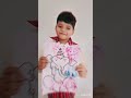 "Creative Kids: Making Ganesha Art with Leaves and Watercolor" #Sdps_artisians #sdps