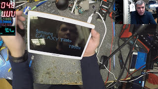 Fake Samsung tablet, no power or charging repair