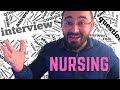 Nursing Job Interview Questions 101