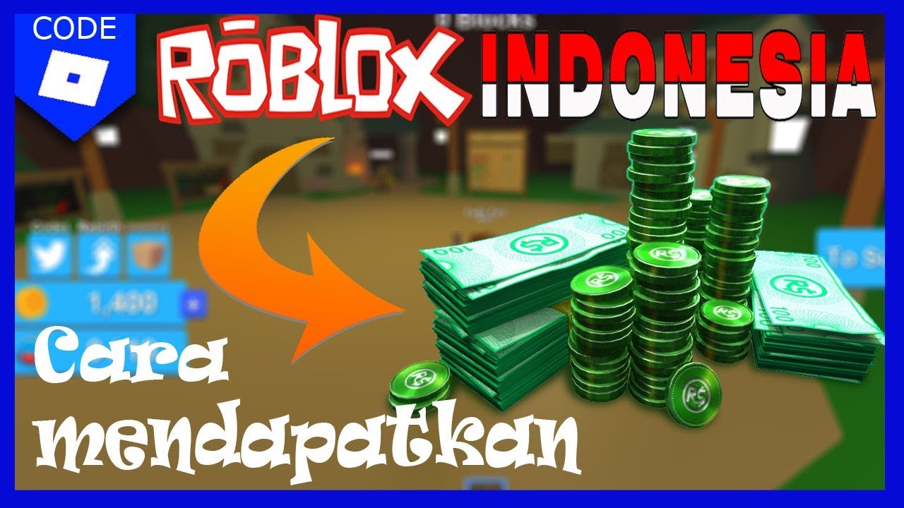 Code Cara Mendapatkan 1400 Koin Gratis Roblox Mining Simulator Indonesia Youtube - cara mendapatkan robux gratis 2018 working youtube