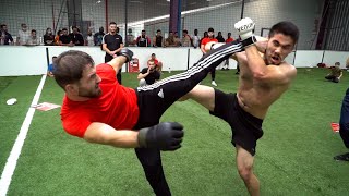 KO INCROYABLE ! Gens du voyage boxe à mains nu YFC !