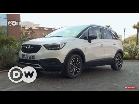 Opel Crossland X: Çift renkli ve heyecansız SUV - DW Türkçe