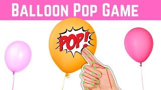 Computer Vision Balloon Pop Game | Computer Vision Game Development screenshot 3
