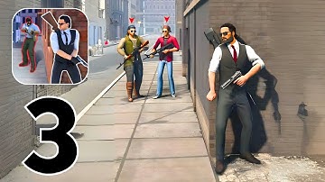 Agent Hunt - Hitman Shooter - Gameplay Walkthrough | Part 3 (Android, iOS)