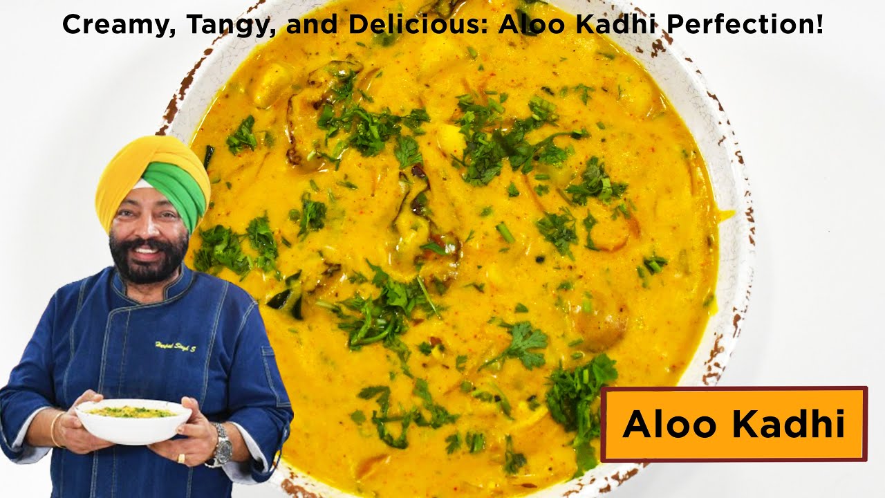 Aloo kadhi