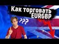 Как торговать EURGBP - Стратегии, нюансы, секреты трейдинга