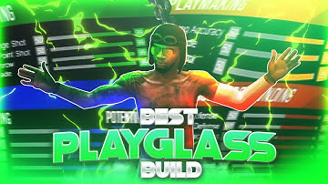 *NEW* BEST PLAYMAKING GLASS CLEANER SPEEDBOOSTING BUILD on NBA2K20!