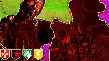 "STAIRWAY TO HELL" ZOMBIES MAP - CUSTOM ZOMBIES GAMEPLAY (WAW Zombies)