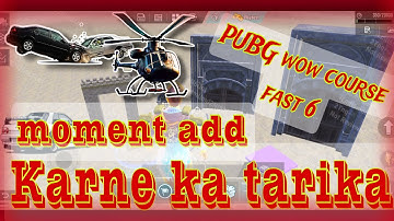 How to make wow map add movement to object wow day 6/pubg wow mein movement add Karne ka tarika