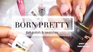 BornPretty Gel Polish Review &amp; Swatches | Fall Frenchies Tutorial