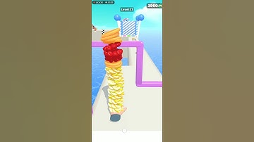 Pancake run android gameplay level 37 #pancakerun #asplaygames #shorts