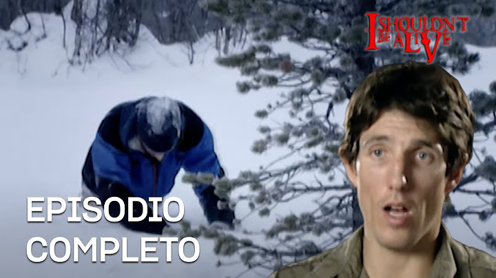 Atrapado en una avalancha mortal | I Shouldn't Be Alive