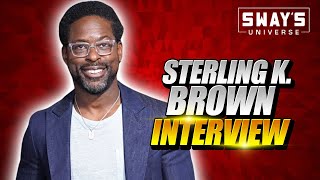 STERLING K. BROWN on 'Honk For Jesus. Save Your Soul' with REGINA HALL, Post 'THIS IS US' \& More