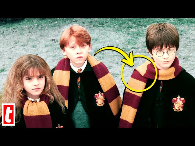 Harry Potter: 20 Small Details That Were Hidden In The Movies class=