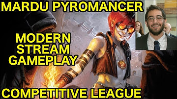 Oren Streams on Twitch VOD: Mardu Pyromancer | Competitive League | Modern (September 11th, 2018)