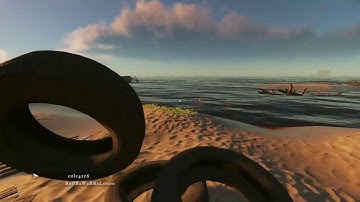 STRANDED DEEP!!!! Death island.