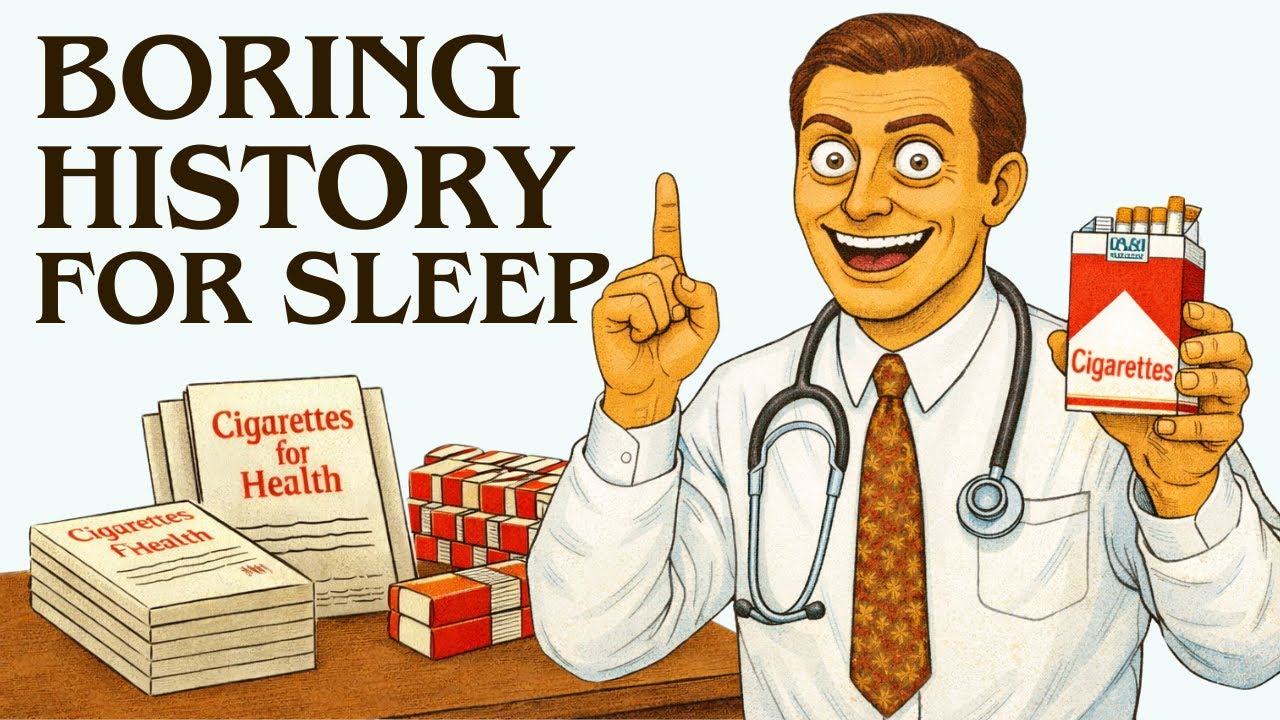 Why 1940s Doctors Were Paid to Promote Cigarettes | Boring History for Sleep