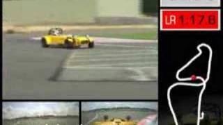 Top Gear lap record beaten by a Caterham