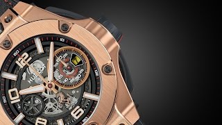 Hublot, the art of fusion concept in watchmaking, combining exotic
materials swiss watches. discover world hublot on: website:
http://www.hublot.co...