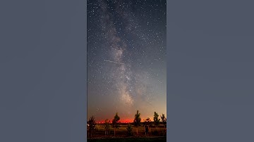 Milky Way Time Lapse Shot w/ the @PanasonicLumixVideo S5IIX Mirrorless Camera #astrophotography