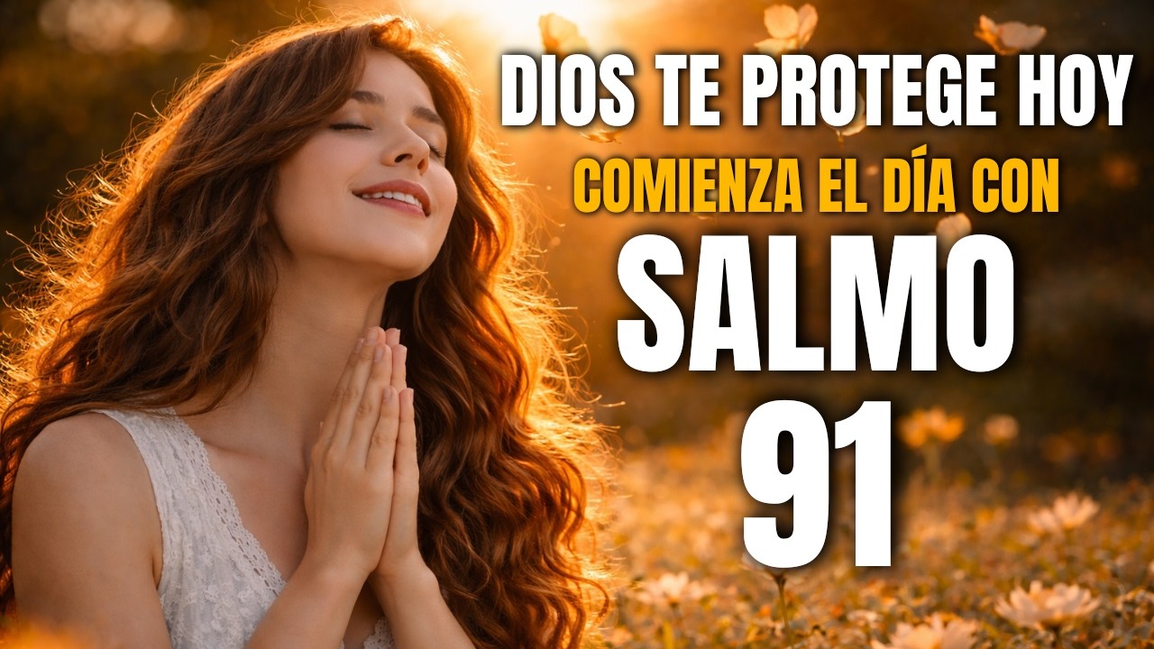 DIOS TE PROTEGE HOY - Comienza El Día Con SALMO 91 - Protección y ...