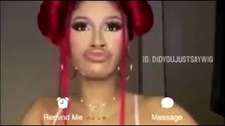 Nicki Minaj Facetimes Cardi B