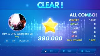 [O2Jam] Turn A UHD (Espresso Ver.) 5kHD Perfect Play