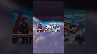 FREE Ski Resort Tycoon Game! Build Your Own Ski Resort 🏔️ Ski-E-O Demo #shorts