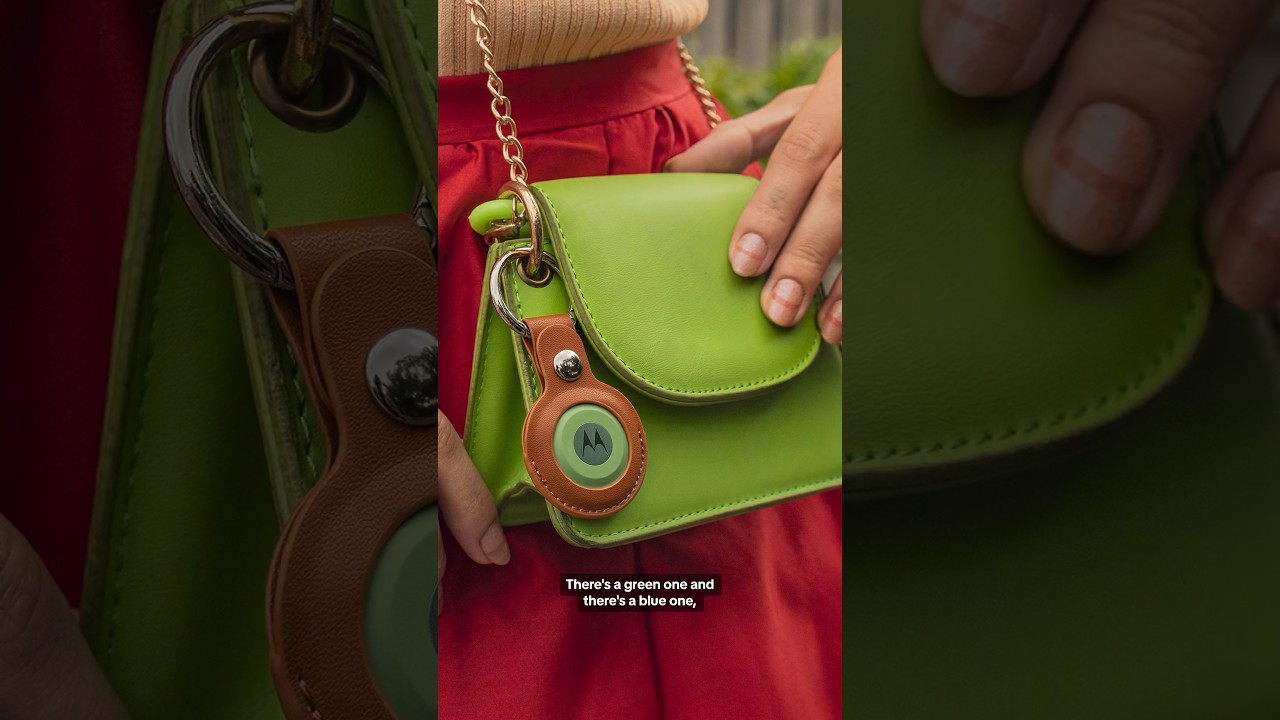 Can Your AirTag Do This? Motorola’s New Moto Tag Trackers