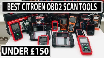 What is the Best Citroen OBD-II Code Reader? iCarsoft vs Autel vs Foxwell vs Launch for 2020 & 2021