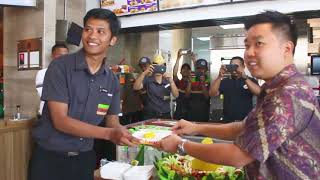 Grand Opening Burgerking Daya Makassar, BKJ1