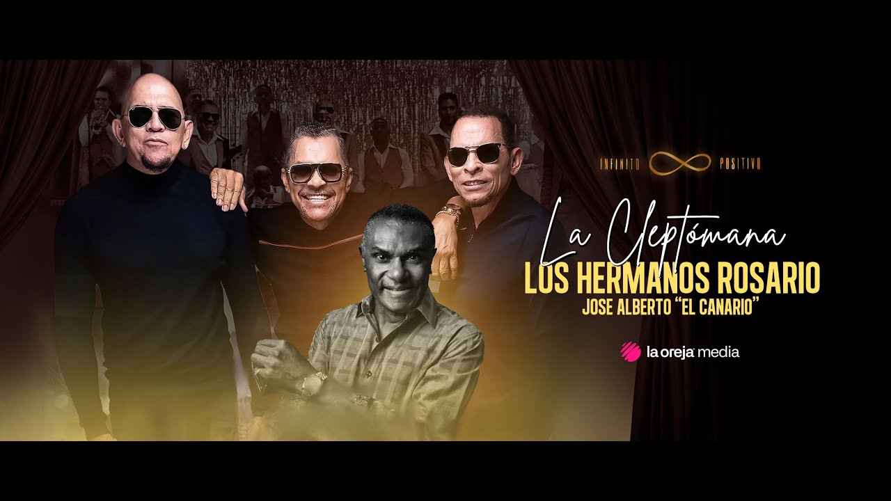 LA CLEPTÓMANA - Los Hermanos Rosario + Jose Alberto El Canario