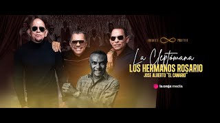 LA CLEPTÓMANA - Los Hermanos Rosario   Jose Alberto El Canario (Video Oficial)