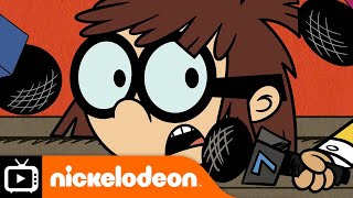 The Loud House | Lisa's on TV! | Nickelodeon UK