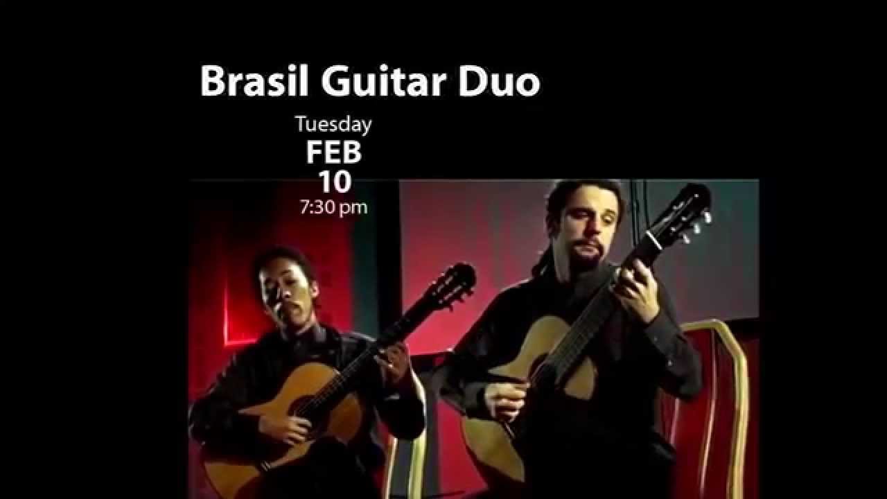 Brasil Guitar Duo YouTube
